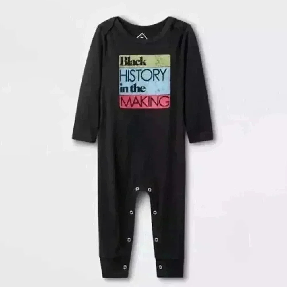 Well Worn | Black History In The Making Romper - Size 18MO